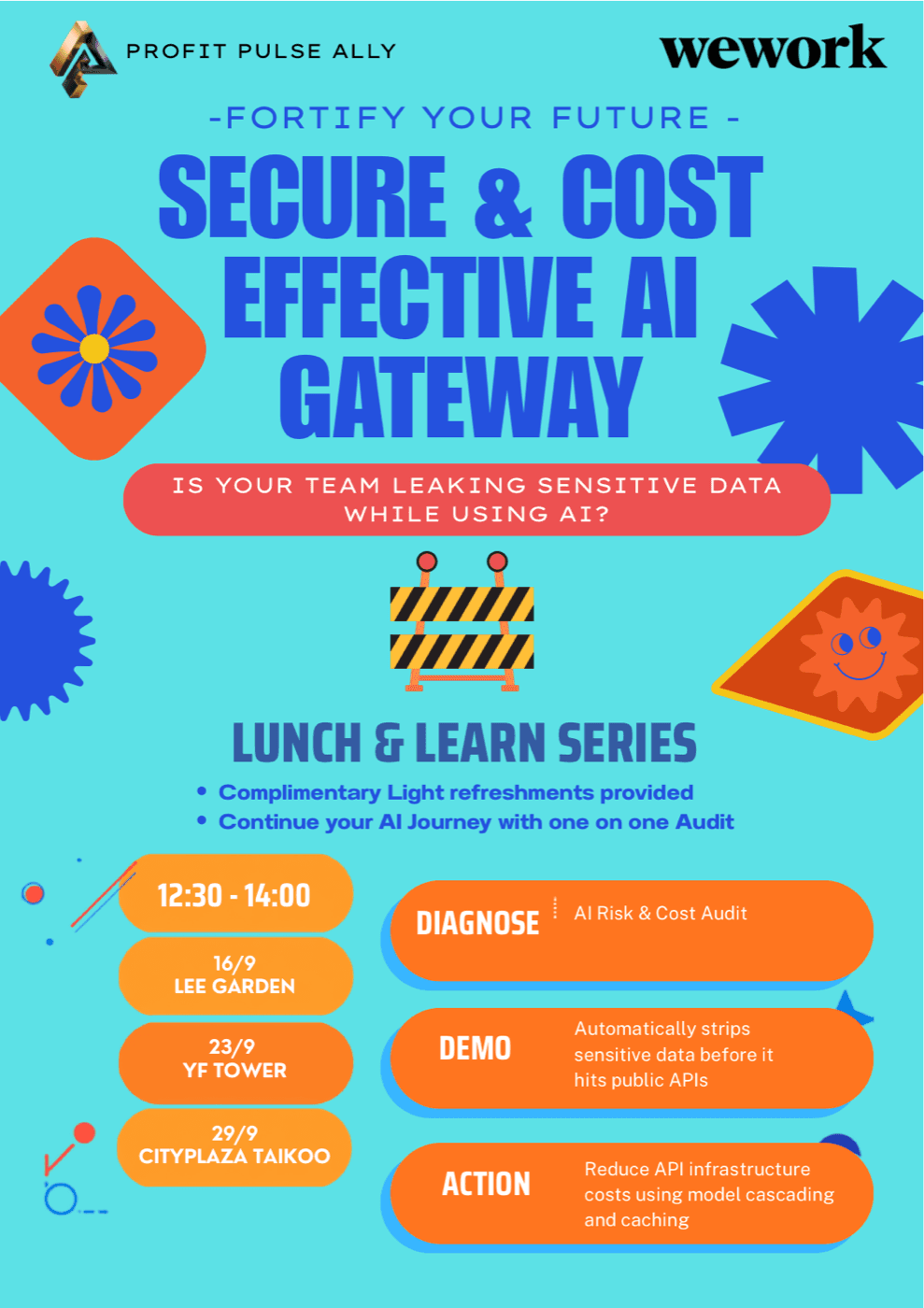AI Copilot Lunch & Learn — Secure & Cost effective AI Gateway